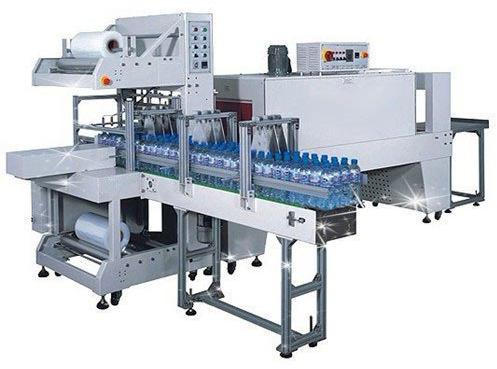 Stainless Steel Bottle Packaging Machine