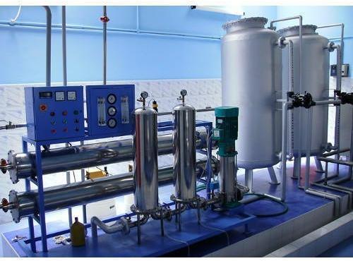 Automatic Dialysis Water Treatment Plant