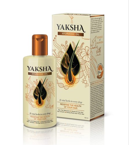 Ayurvedic hair oil, Packaging Type : Bottle