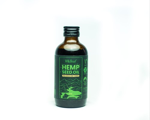 Hemp seed oil, Packaging Size : 200 ml