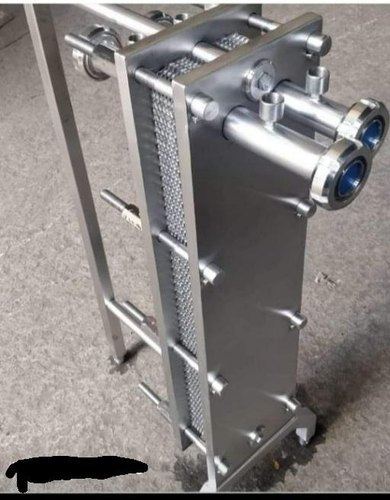 Metal Coated Plate Heat Exchanger