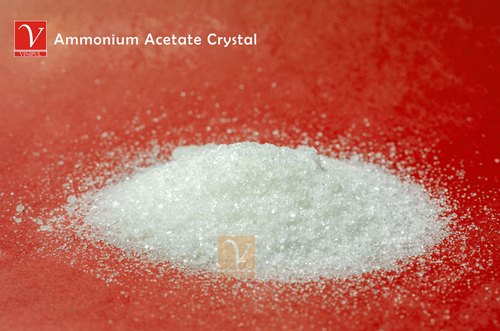 Ammonium Acetate, Color : White