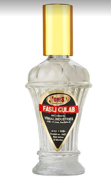 Joni's Fasli Gulab Perfume Spray, Form : Liquid