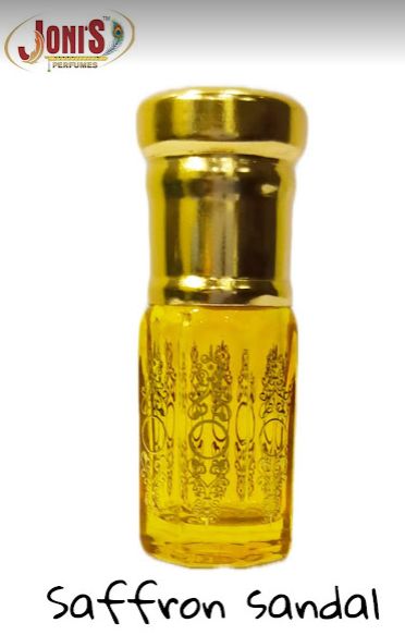 Saffron Sandal Roll-On Attar, for Body Odor, Gender : Female, Male