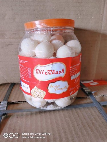 Sugar Khopra Laddu, Packaging Type : Jar