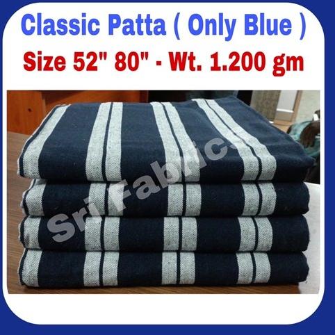 Classic Patta Cotton Bed Sheets, Size : 52x80 Inch