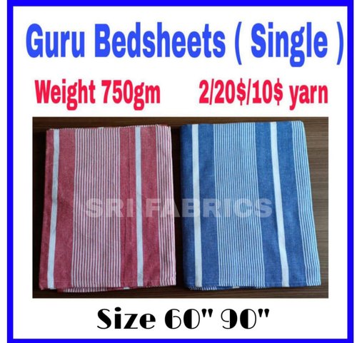 Guru Cotton Bed Sheets