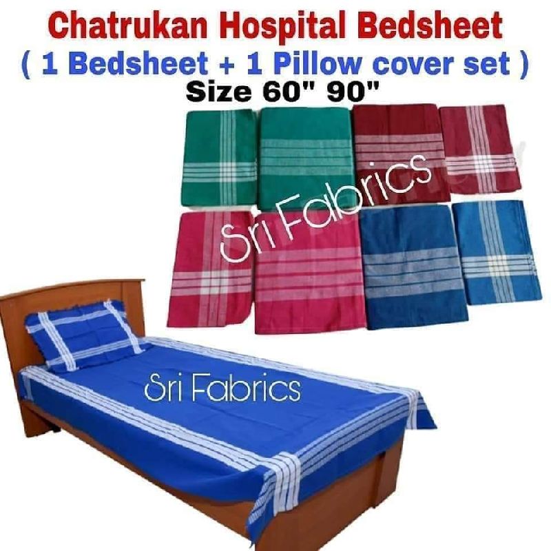 hospital bed sheet