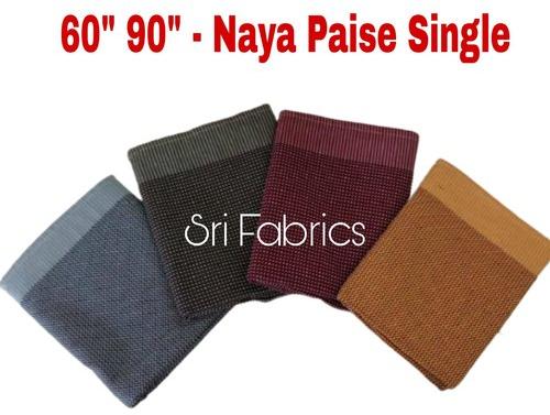 Naya Paise Cotton Bed Sheets, Size : 60x90 Inch