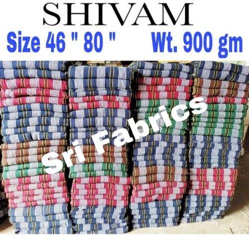 Sri Fabrics Printed Shivam Cotton Bed Sheets, Size : 46x80 Inch