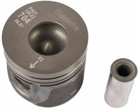 Mahindra Tractor Engine Piston and Pin with Circlips