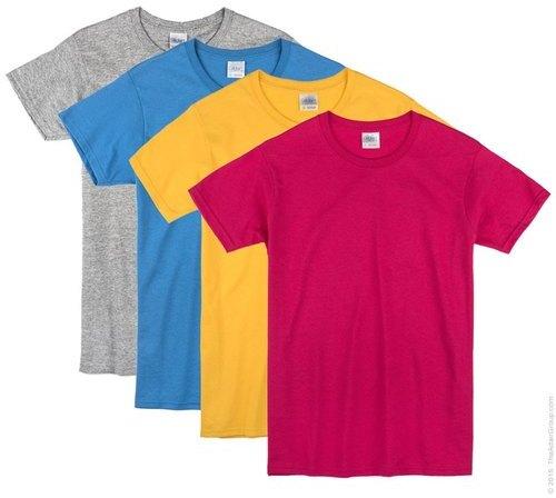 Round Printed Kids Hosiery T-Shirt, Sleeves Type : Half Sleeves