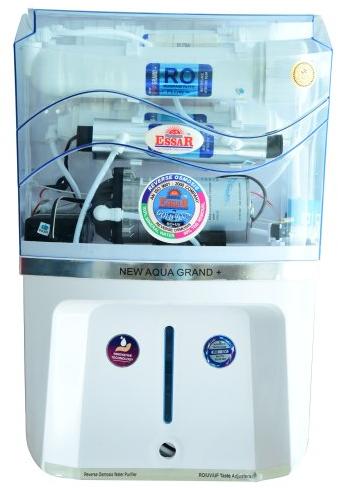 Essar water purifier, Color : White