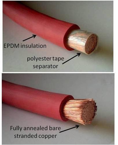 PVC Copper Welding Cable