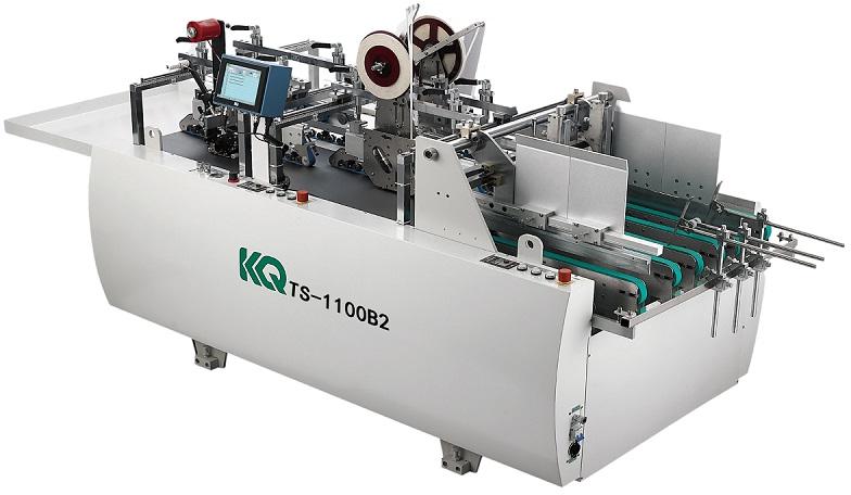 KQ TS-1100B Taping machine Double side tape applicator machine Tear tape applicator machine