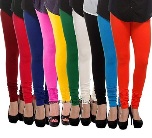 Cotton Lycra Leggings, Feature : Anti Wrinkle, Easy Dry, Easy Wash, Ruby  Cut, Shrink-Resistant, Stackable at Best Price in delhi