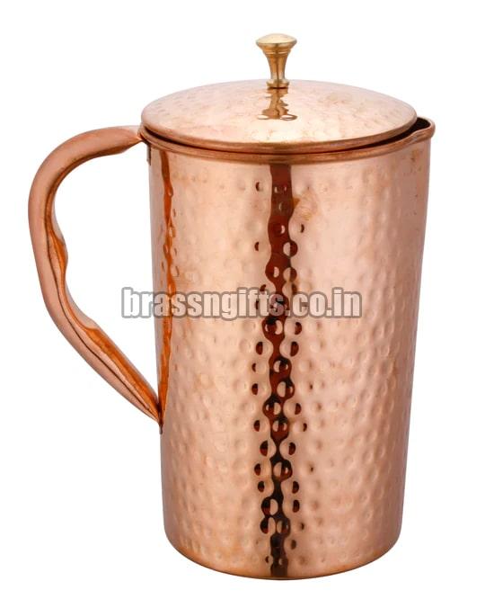 1.5 Ltr Copper Jug