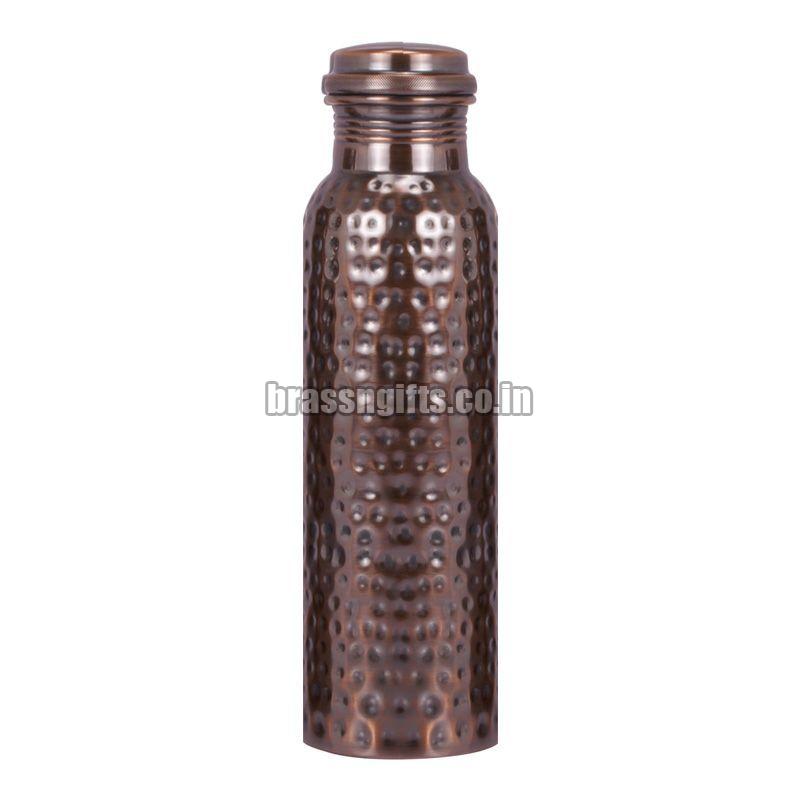  Hammered Antique Finish Copper Bottle, Storage Capacity : 1ltr, 500ml