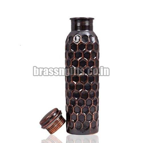 Antique Style Copper Bottle