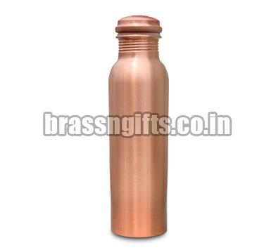  Plain Copper Bottle, Storage Capacity : 1ltr, 500ml