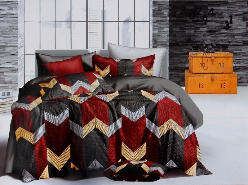 Cotton Fabric Bed Sheets at Rs 200 / 1 pcs in Ghaziabad M s Ankur Prints