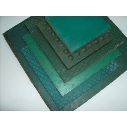 VISHWARAJ Rubber Anti Vibration Pad, Shape : Square, Rectangle