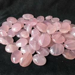 Natural Rose Quartz Gemstone, for Jewellery, Feature : Fadeless, Shiny Looks