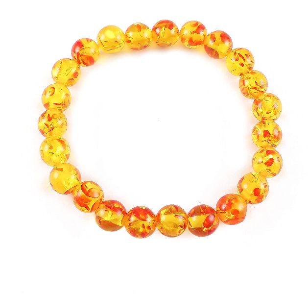 Yellow American Diamond Bracelet for Weddings and Party  Anniversary Gift   Party Jewelry  Amber Bracelet by Blingvine