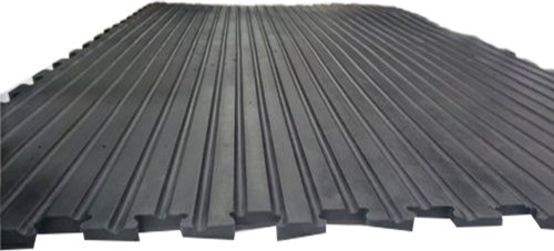 40 kg Plain cow mat, Color : Black