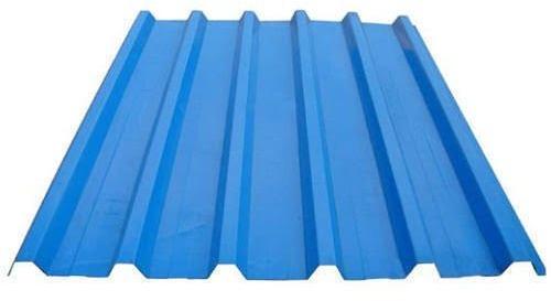 Essar Color Coated Rectangular Metal Roofing Sheets, Feature : Corrosion Resistant, Good Quality
