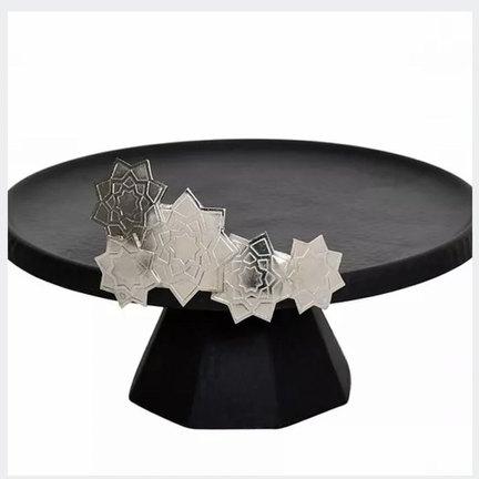 Iron Cake Stand, Size : 30x19cm