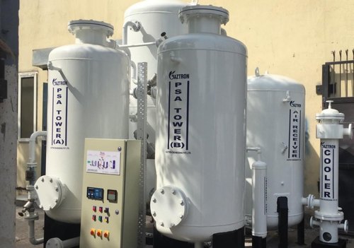 Nitrogen Generators, Capacity : 5 Nm3/hr - 10 Nm3/hr.