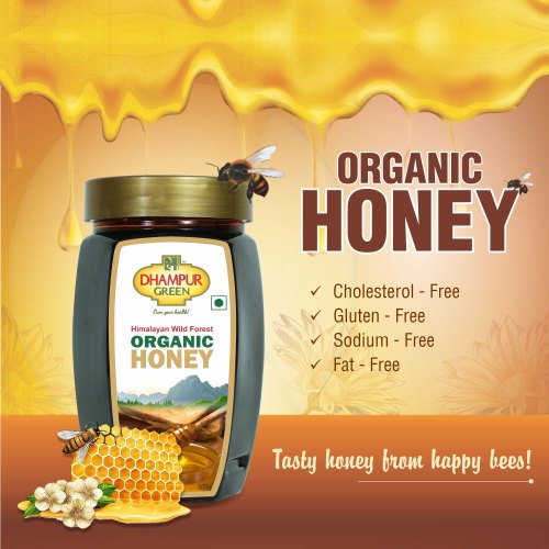 Organic Honey, Form Liquid, Packaging Type Jar at Rs 300 / 500g in