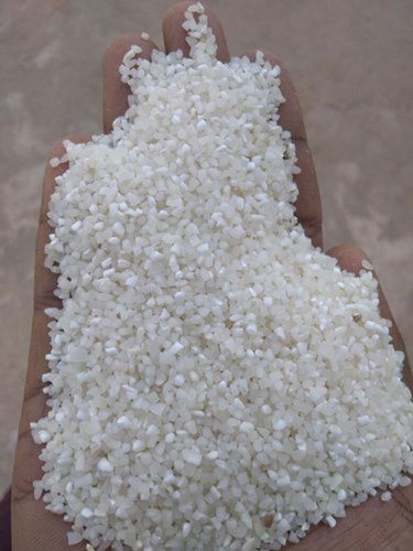 Hard Raw Broken Rice, Color : White