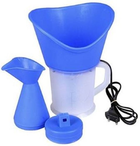Durable Plastic Steam Vaporizer, Color : Blue