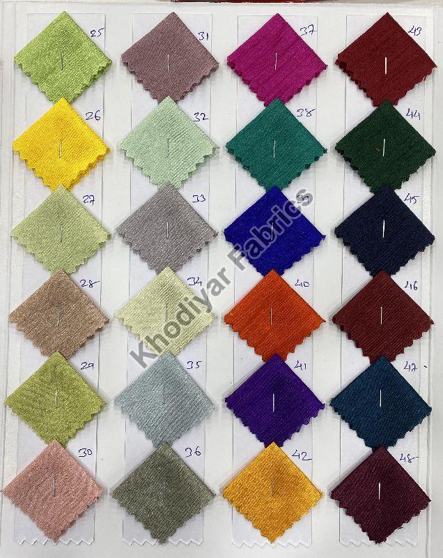 Mono Banglori Silk Fabric at Rs 100 / Meter in Surat | Khodiyar Fabrics