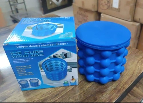 Silicon Ice Cube Maker Genie, Size : Full
