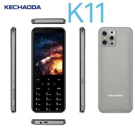 Kechaoda K115 Mobile Phone, Memory Size : 4GB