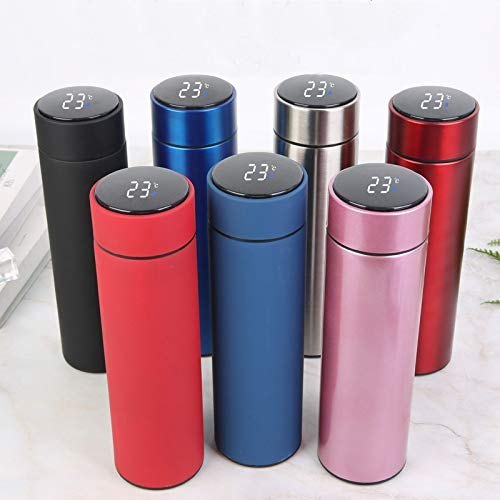 Wholesale Red Temperature Water Bottle Supplier from Mumbai India