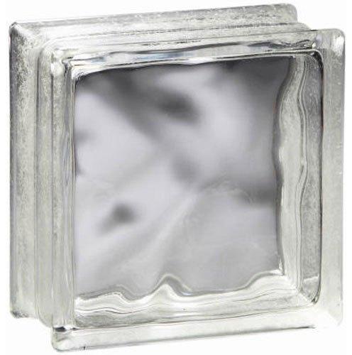 Square Transparent Glass Block