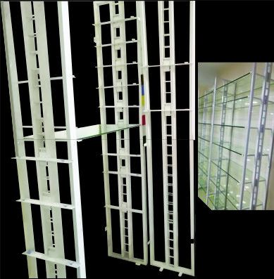 Non Polished 6MM Rod Framing Rack, Certification : ISI Certification
