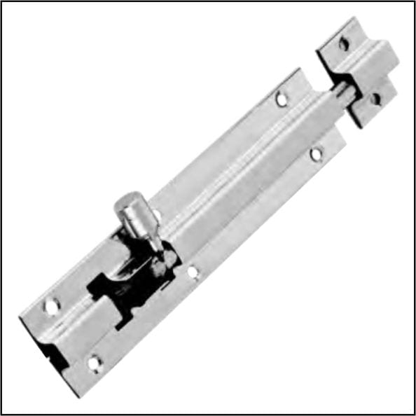 SS S Type Tower Bolt, Certification : ISI Certified