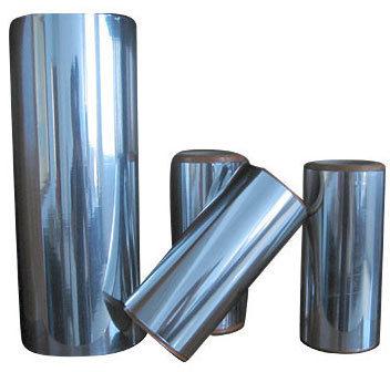Plain Metalized Polyester Rolls, Length (Mtr) : 100-400mtr, 400-800mtr