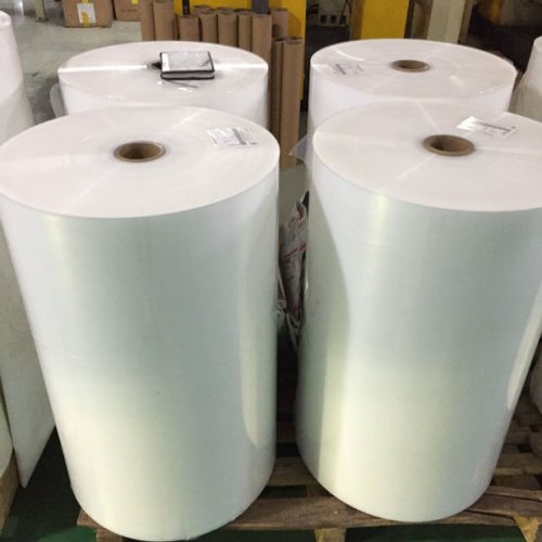 Plain Milky LD Plastic Rolls, Length : 100-400mtr, 400-800mtr