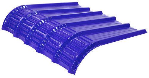 Steel Crimp Curved Sheet, Color : Blue, Purple etc