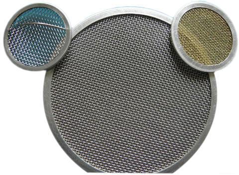 Stainless steel Mesh Filter Disc