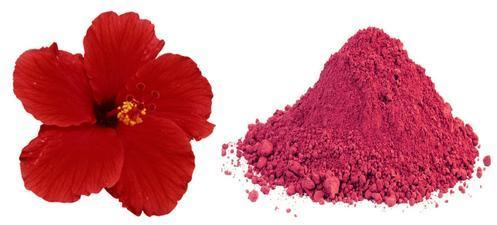Hibiscus Powder, Color : Red