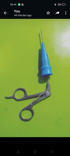 Suture Passer Needle