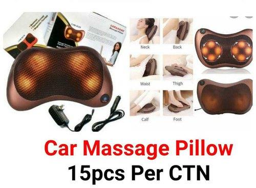 Automatic Pillow Massager, Color : brown