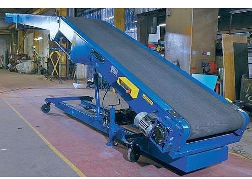 Chandra Machines Bag Stacker Conveyor